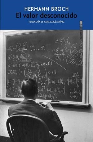 EL VALOR DESCONOCIDO | 9788418342059 | BROCH, HERMANN | Llibreria L'Odissea - Libreria Online de Vilafranca del Penedès - Comprar libros