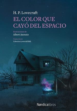 EL COLOR QUE CAYÓ DEL ESPACIO | 9788418067976 | LOVECRAFT, H.P. | Llibreria Online de Vilafranca del Penedès | Comprar llibres en català