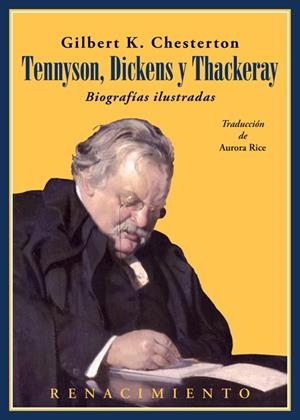TENNYSON DICKENS Y THACKERAY BIOGRAFÍAS ILUSTRADAS | 9788417950095 | CHESTERTON, GILBERT KEITH | Llibreria L'Odissea - Libreria Online de Vilafranca del Penedès - Comprar libros