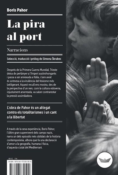 LA PIRA AL PORT | 9788417339500 | PAHOR, BORIS | Llibreria L'Odissea - Libreria Online de Vilafranca del Penedès - Comprar libros