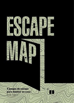 ESCAPE MAP | 9788418260001 | TAPIA, IVAN | Llibreria L'Odissea - Libreria Online de Vilafranca del Penedès - Comprar libros