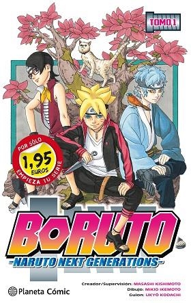 MM BORUTO 1 | 9788413414980 | KISHIMOTO, MASASHI | Llibreria Online de Vilafranca del Penedès | Comprar llibres en català