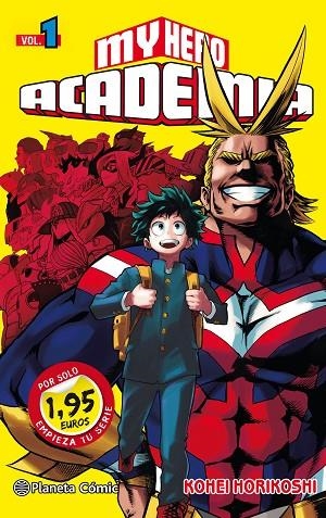 MY HERO ACADEMIA 1 | 9788413414997 | HORIKOSHI, KOHEI | Llibreria Online de Vilafranca del Penedès | Comprar llibres en català