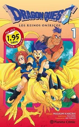 MM DRAGON QUEST VI 1 | 9788413415000 | KANZAKI, MASAOMI/HORII, YUJI/TOMATO, AKI | Llibreria Online de Vilafranca del Penedès | Comprar llibres en català