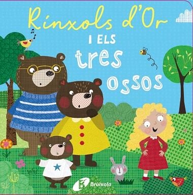 RÍNXOLS D'OR I ELS TRES OSSOS | 9788499062532 | AA. VV | Llibreria L'Odissea - Libreria Online de Vilafranca del Penedès - Comprar libros