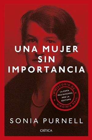 UNA MUJER SIN IMPORTANCIA | 9788491992479 | PURNELL, SONIA | Llibreria Online de Vilafranca del Penedès | Comprar llibres en català