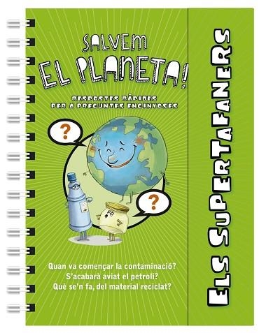 ELS SUPERTAFANERS SALVEM EL PLANETA! | 9788499743486 | VOX EDITORIAL | Llibreria Online de Vilafranca del Penedès | Comprar llibres en català