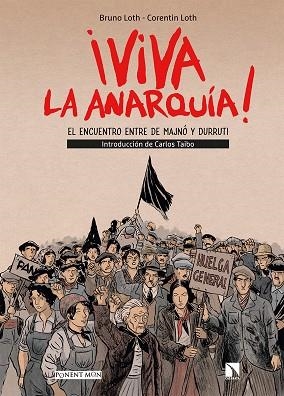VIVA LA ANARQUÍA 1 | 9788417318901 | LOTH, BRUNO | Llibreria L'Odissea - Libreria Online de Vilafranca del Penedès - Comprar libros
