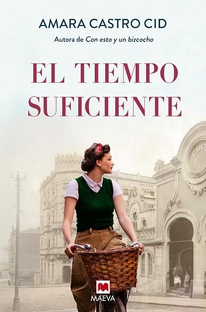 EL TIEMPO SUFICIENTE | 9788418184093 | CASTRO CID, AMARA | Llibreria L'Odissea - Libreria Online de Vilafranca del Penedès - Comprar libros