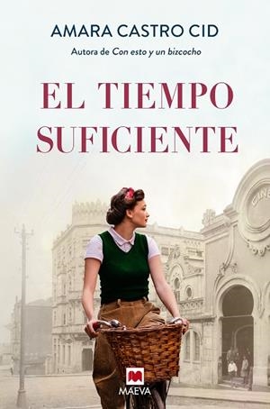 EL TIEMPO SUFICIENTE | 9788418184093 | CASTRO CID, AMARA | Llibreria Online de Vilafranca del Penedès | Comprar llibres en català