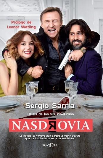 NASDROVIA | 9788491648604 | SARRIA, SERGIO | Llibreria L'Odissea - Libreria Online de Vilafranca del Penedès - Comprar libros