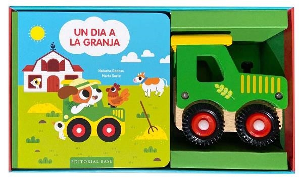UN DIA A LA GRANJA | 9788417759773 | GODEAU, NATACHA | Llibreria L'Odissea - Libreria Online de Vilafranca del Penedès - Comprar libros