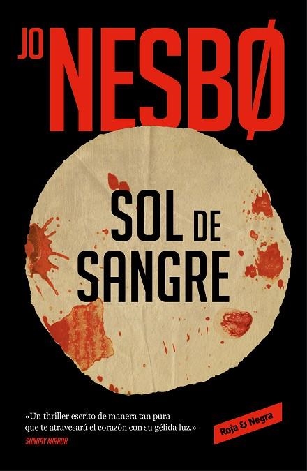 SOL DE SANGRE (SICARIOS DE OSLO 2) | 9788417910518 | NESBO, JO | Llibreria L'Odissea - Libreria Online de Vilafranca del Penedès - Comprar libros