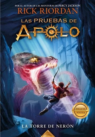 LA TORRE DE NERÓN (LAS PRUEBAS DE APOLO 5) | 9788418038938 | RIORDAN, RICK | Llibreria L'Odissea - Libreria Online de Vilafranca del Penedès - Comprar libros