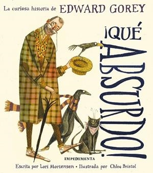 ¡QUÉ ABSURDO! | 9788417553760 | GOREY, EDWARD | Llibreria Online de Vilafranca del Penedès | Comprar llibres en català