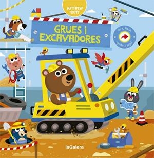 GRUES I EXCAVADORES | 9788424668815 | SCOTT, MATTHEW | Llibreria Online de Vilafranca del Penedès | Comprar llibres en català