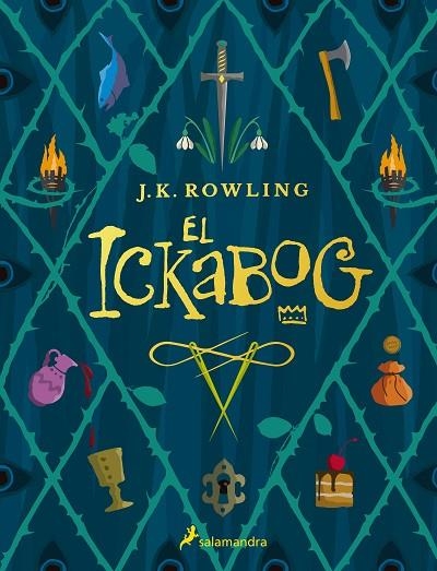 EL ICKABOG | 9788418174353 | ROWLING, J.K. | Llibreria L'Odissea - Libreria Online de Vilafranca del Penedès - Comprar libros