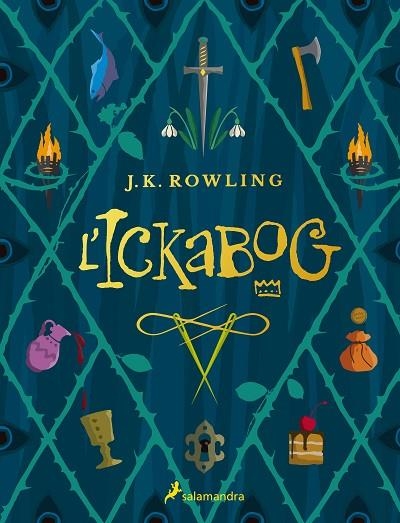 L'ICKABOG | 9788418174407 | ROWLING, J.K. | Llibreria L'Odissea - Libreria Online de Vilafranca del Penedès - Comprar libros