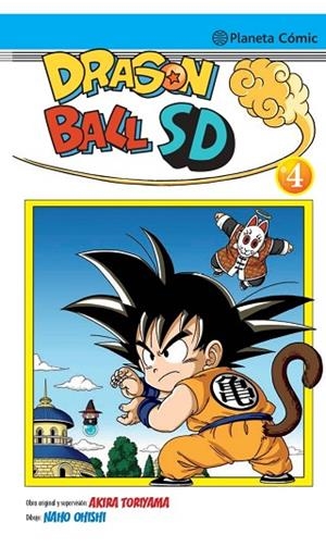 DRAGON BALL SD 4 | 9788491467007 | OHISHI, NAHO/TORIYAMA, AKIRA | Llibreria L'Odissea - Libreria Online de Vilafranca del Penedès - Comprar libros