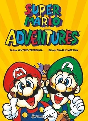 SUPER MARIO ADVENTURES | 9788491730132 | AA. VV./NOZAWA, CHARLIE | Llibreria L'Odissea - Libreria Online de Vilafranca del Penedès - Comprar libros