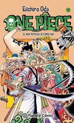 ONE PIECE  93 | 9788491533528 | ODA, EIICHIRO | Llibreria L'Odissea - Libreria Online de Vilafranca del Penedès - Comprar libros