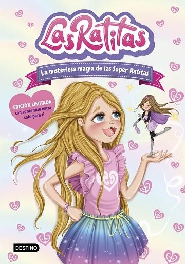 LAS RATITAS 3. LA MISTERIOSA MAGIA DE LAS SÚPER RATITAS. EDICIÓN ESPECIAL | 9788408234357 | RATITAS, LAS | Llibreria L'Odissea - Libreria Online de Vilafranca del Penedès - Comprar libros
