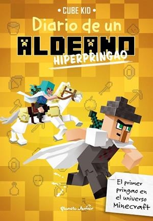 MINECRAFT. DIARIO DE UN ALDEANO HIPERPRINGAO | 9788408210870 | CUBE KID | Llibreria Online de Vilafranca del Penedès | Comprar llibres en català