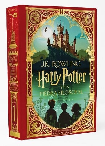 HARRY POTTER Y LA PIEDRA FILOSOFAL (ED. MINALIMA) (HARRY POTTER 1) | 9788418174070 | ROWLING, J.K. | Llibreria L'Odissea - Libreria Online de Vilafranca del Penedès - Comprar libros