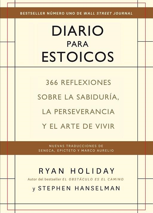 DIARIO PARA ESTOICOS | 9788417963156 | HOLIDAY, RYAN | Llibreria Online de Vilafranca del Penedès | Comprar llibres en català