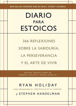 DIARIO PARA ESTOICOS | 9788417963156 | HOLIDAY, RYAN | Llibreria L'Odissea - Libreria Online de Vilafranca del Penedès - Comprar libros