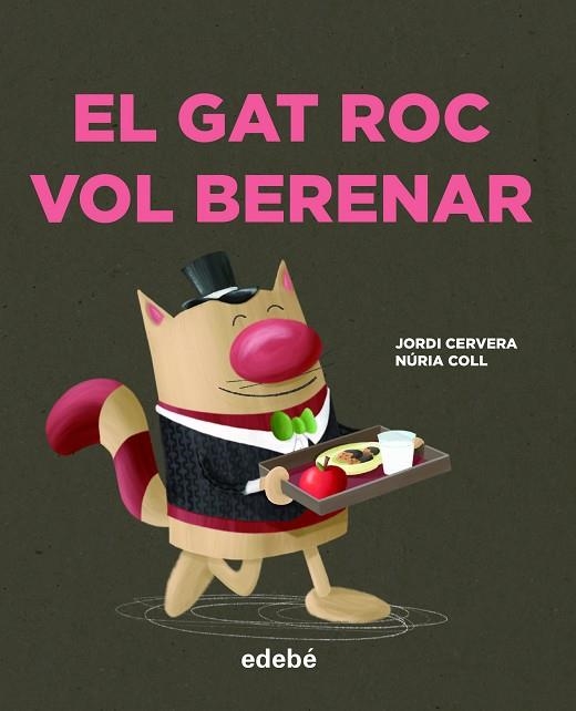 EL GAT ROC VOL BERENAR | 9788468346748 | CERVERA I NOGUÉS, JORDI | Llibreria L'Odissea - Libreria Online de Vilafranca del Penedès - Comprar libros