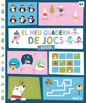 EL MEU QUADERN DE JOCS - HIVERN | 9789403220239 | BALLON | Llibreria Online de Vilafranca del Penedès | Comprar llibres en català