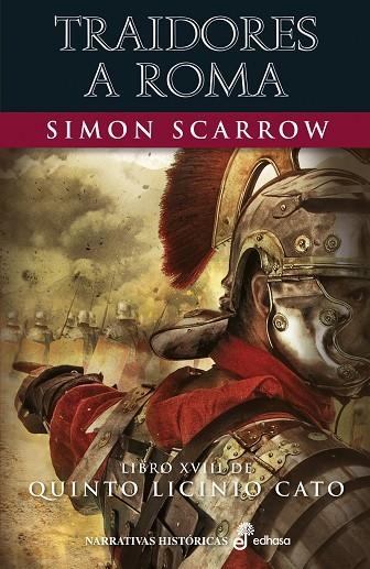 TRAIDORES A ROMA (XVIII) | 9788435063661 | SCARROW, SIMON | Llibreria L'Odissea - Libreria Online de Vilafranca del Penedès - Comprar libros