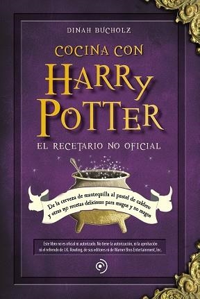 COCINA CON HARRY POTTER | 9788418128165 | BUCHOLZ, DINAH | Llibreria Online de Vilafranca del Penedès | Comprar llibres en català