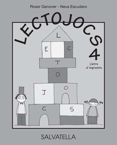 LECTOJOCS 4 - 2N. EDUCACIÓ PRIMARIA | 9788484128694 | GENOVER HUGUET, ROSER | Llibreria L'Odissea - Libreria Online de Vilafranca del Penedès - Comprar libros