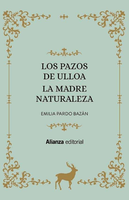 LOS PAZOS DE ULLOA. LA MADRE NATURALEZA | 9788413620947 | PARDO BAZÁN, EMILIA | Llibreria Online de Vilafranca del Penedès | Comprar llibres en català