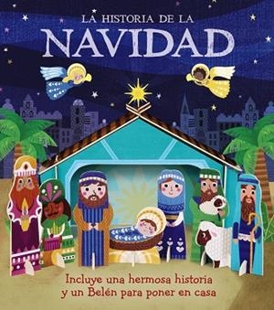 LA HISTORIA DE LA NAVIDAD | 9788469628980 | SULLY, KATHERINE | Llibreria L'Odissea - Libreria Online de Vilafranca del Penedès - Comprar libros