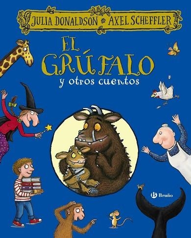 EL GRÚFALO Y OTROS CUENTOS | 9788469629604 | DONALDSON, JULIA | Llibreria L'Odissea - Libreria Online de Vilafranca del Penedès - Comprar libros