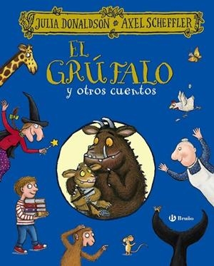 EL GRÚFALO Y OTROS CUENTOS | 9788469629604 | DONALDSON, JULIA | Llibreria L'Odissea - Libreria Online de Vilafranca del Penedès - Comprar libros