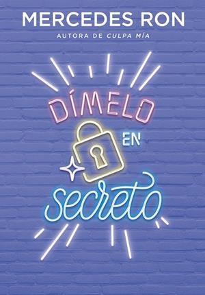 DÍMELO EN SECRETO | 9788418038914 | RON, MERCEDES | Llibreria Online de Vilafranca del Penedès | Comprar llibres en català