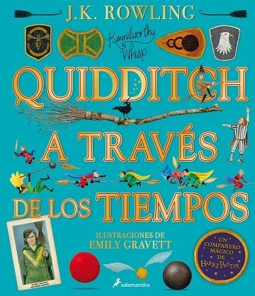 QUIDDITCH A TRAVÉS DE LOS TIEMPOS - ILUSTRADO* (UN LIBRO DE LA BIBLIOTECA DE HOG | 9788418174131 | ROWLING, J.K. | Llibreria L'Odissea - Libreria Online de Vilafranca del Penedès - Comprar libros