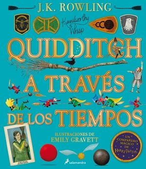 QUIDDITCH A TRAVÉS DE LOS TIEMPOS - ILUSTRADO* (UN LIBRO DE LA BIBLIOTECA DE HOG | 9788418174131 | ROWLING, J.K. | Llibreria Online de Vilafranca del Penedès | Comprar llibres en català