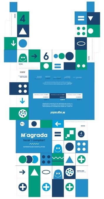 M´AGRADA MATEMATIQUES 4 ANYS | 9788491303718 | VARIOS AUTORES | Llibreria L'Odissea - Libreria Online de Vilafranca del Penedès - Comprar libros