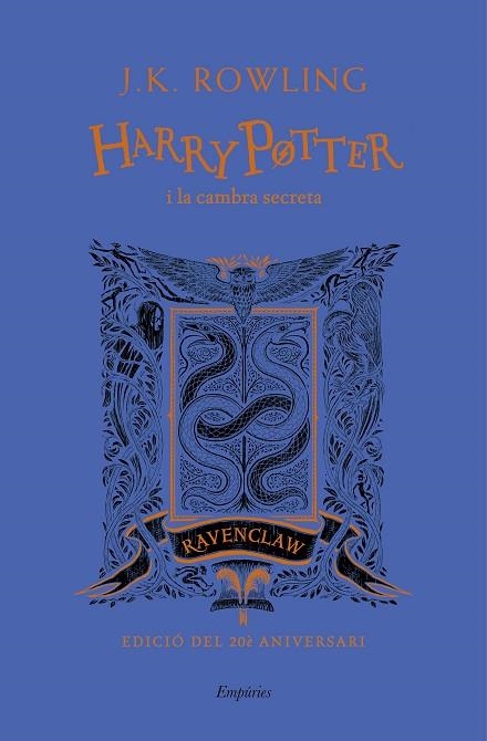 HARRY POTTER I LA CAMBRA SECRETA (RAVENCLAW) | 9788417879624 | ROWLING, J.K. | Llibreria L'Odissea - Libreria Online de Vilafranca del Penedès - Comprar libros
