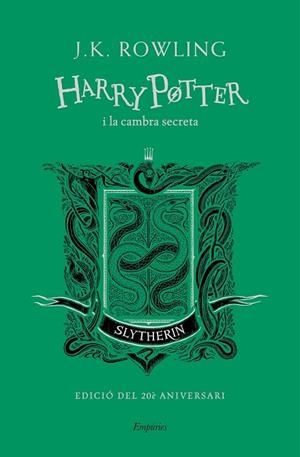 HARRY POTTER I LA CAMBRA SECRETA (SLYTHERIN) | 9788417879631 | ROWLING, J.K. | Llibreria Online de Vilafranca del Penedès | Comprar llibres en català
