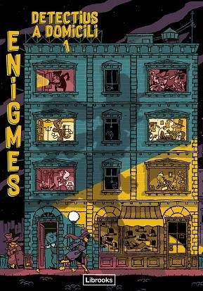 ENIGMES DETECTIUS A DOMICILI 1 | 9788412229752 | MARTIN, PAUL | Llibreria L'Odissea - Libreria Online de Vilafranca del Penedès - Comprar libros