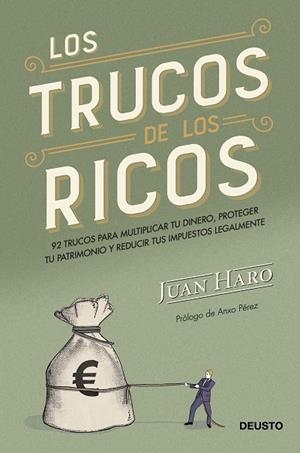 LOS TRUCOS DE LOS RICOS | 9788423430307 | HARO, JUAN | Llibreria Online de Vilafranca del Penedès | Comprar llibres en català