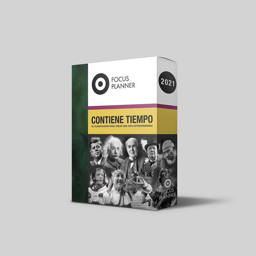 FOCUS PLANNER 2021 - VERSIÓN FOREST | 9788412049862 | VICEDO MENDIOLA, JOSÉ MARÍA/GUILLÓ VERGARA, MIGUEL ÁNGEL | Llibreria L'Odissea - Libreria Online de Vilafranca del Penedès - Comprar libros