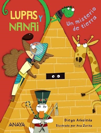 LUPAS Y NANAI. UN MISTERIO DE TIERRA | 9788469875964 | ARBOLEDA, DIEGO | Llibreria Online de Vilafranca del Penedès | Comprar llibres en català
