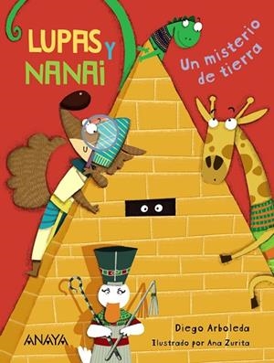 LUPAS Y NANAI. UN MISTERIO DE TIERRA | 9788469875964 | ARBOLEDA, DIEGO | Llibreria L'Odissea - Libreria Online de Vilafranca del Penedès - Comprar libros